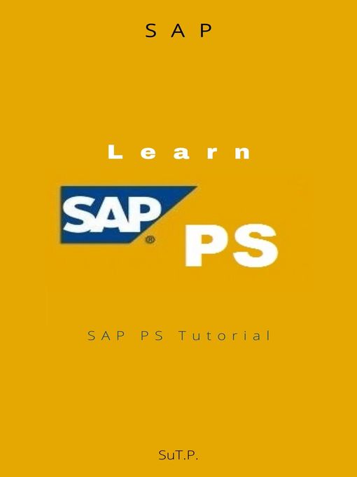 Cover image for Learn SAP PS